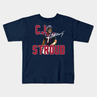 CJ Stroud Kids T-Shirt